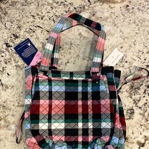 Vera Bradley Glenna Satchel NWT